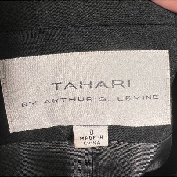 EUC Tahari ASL Button Front Blazer - Picture 9 of 9